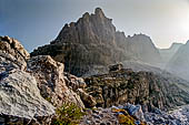 Dolomiti del Brenta - Castello di Vallesinella e Rif Tuckett.